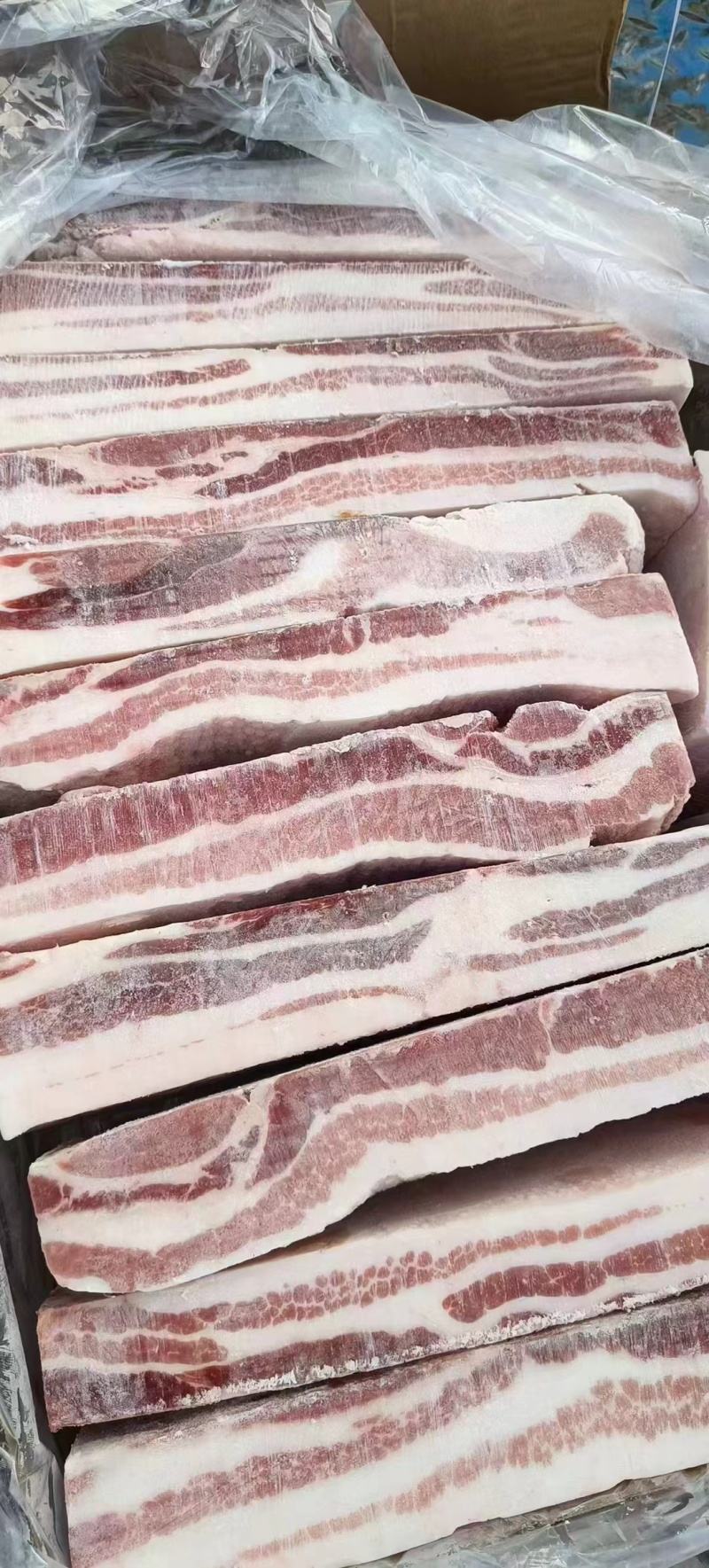 去皮中方砖