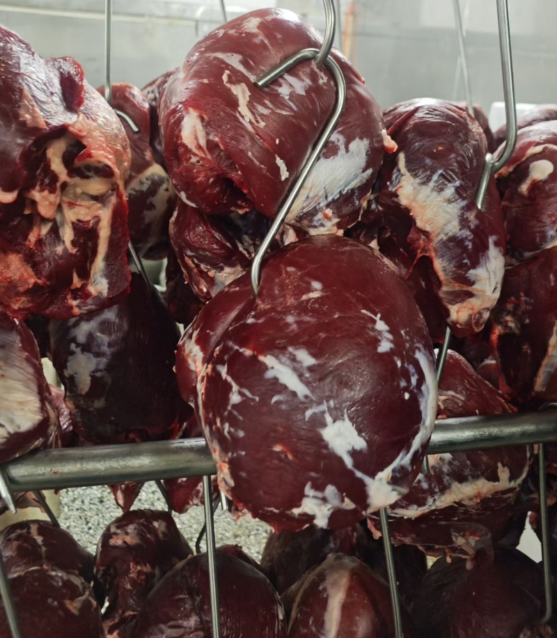 徐州黄公牛后腿肉，统货不分部位