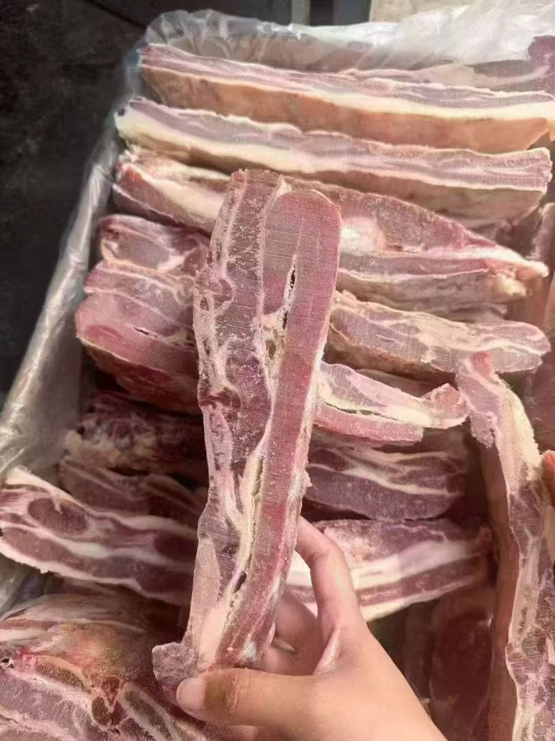 满肉牛脖骨，瘦版牛肋排，质量**好，全国发货一件也是批发