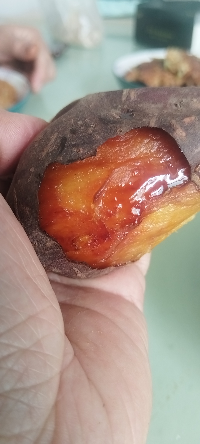 榴莲蜜薯