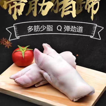猪蹄，国产一级猪蹄，带全筋，大小多种规格都有现货