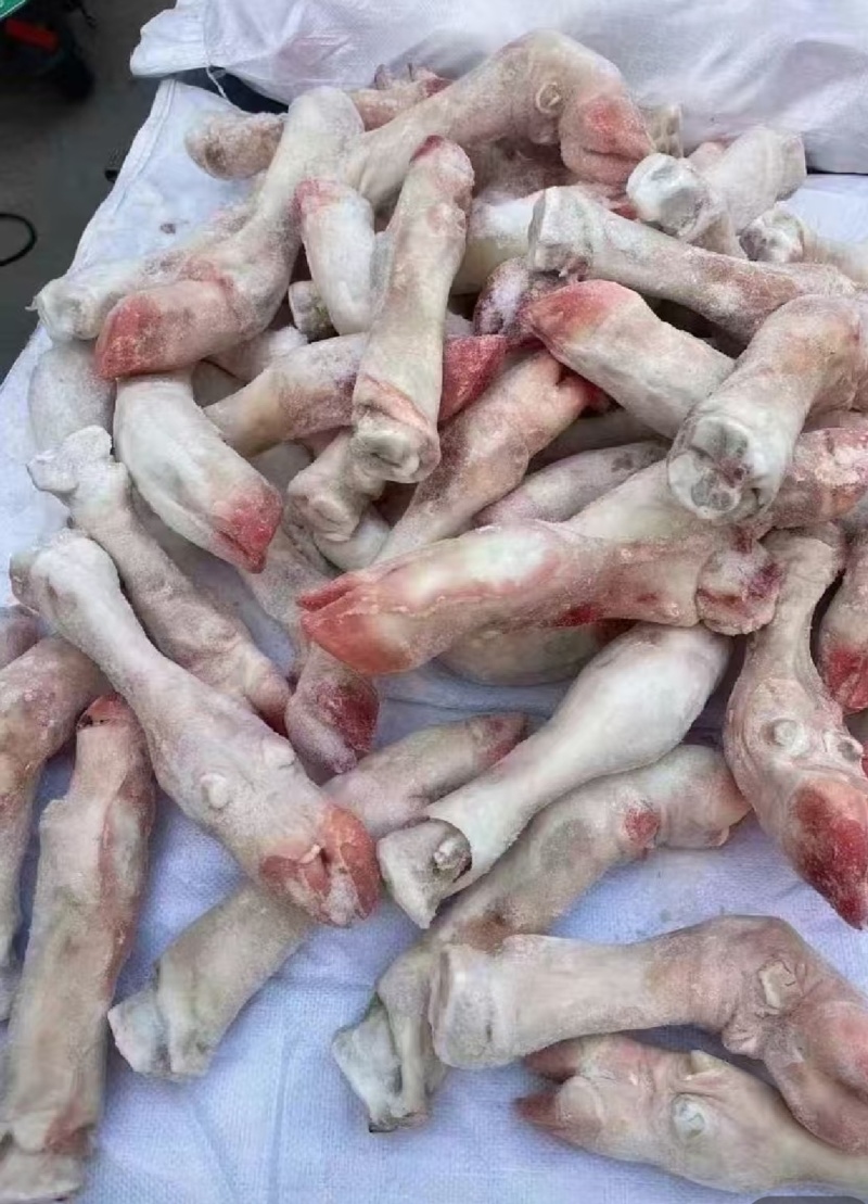 高质量纯干不抽筋牛蹄，货好价不高，常年有货