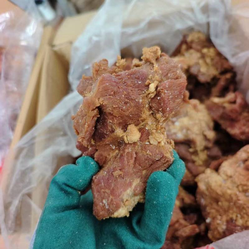 熟牛肉，工厂价25一斤性价比**利润空间大，用途多