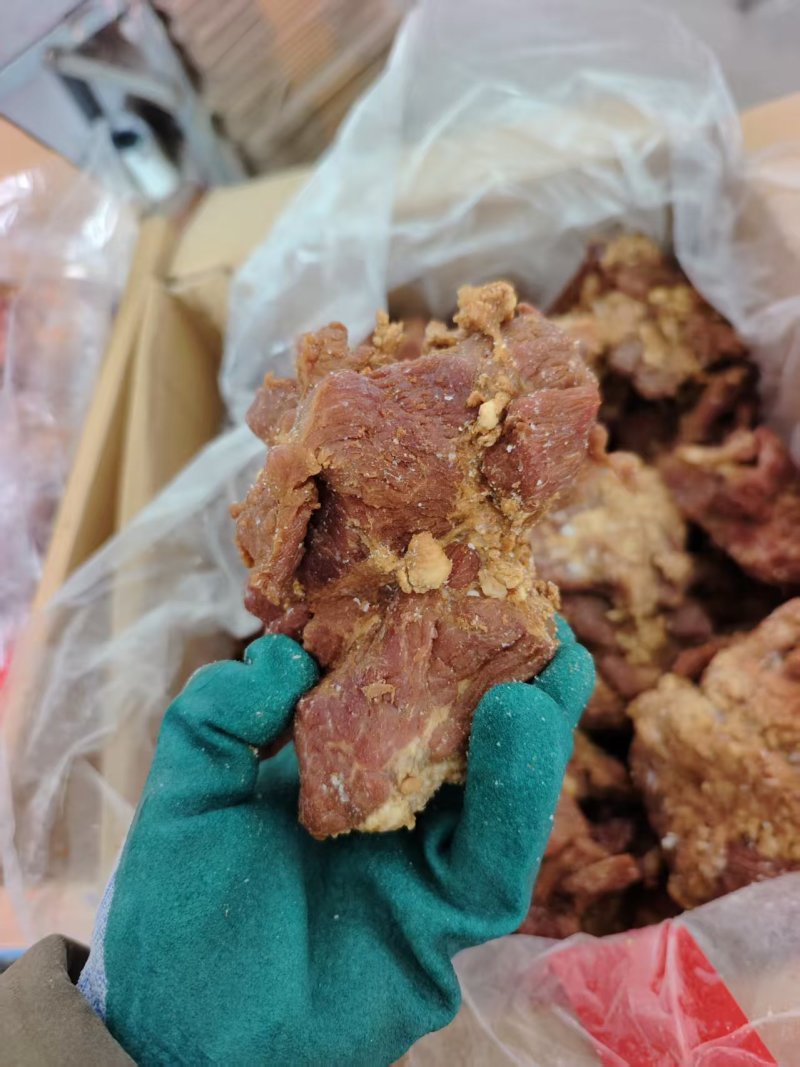 熟牛肉，工厂价25一斤性价比**利润空间大，用途多