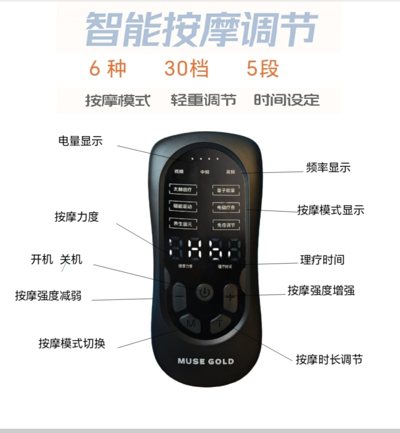 金缪斯品牌大健康智能穿戴鞋-黑豹