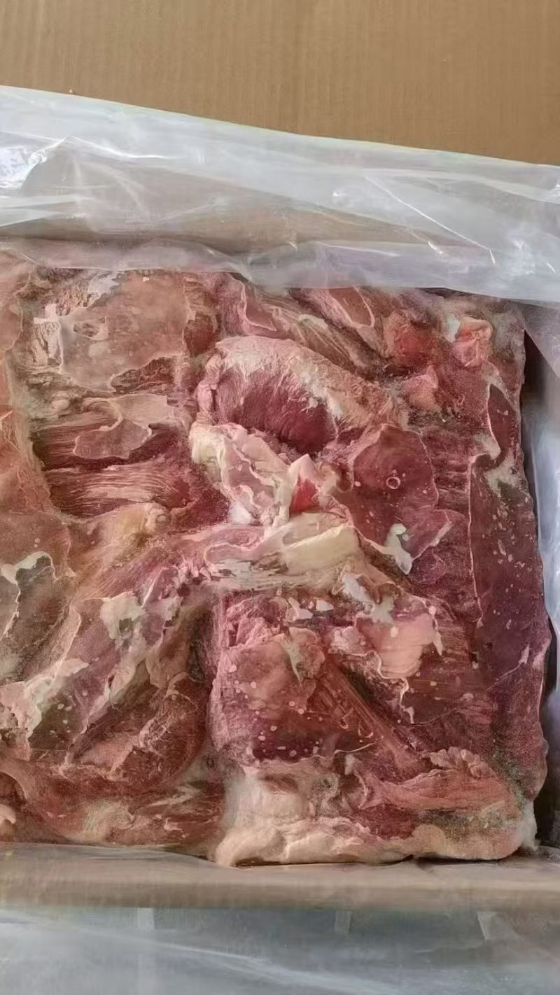 恒泰牛前腿肉一件50斤，现货现发