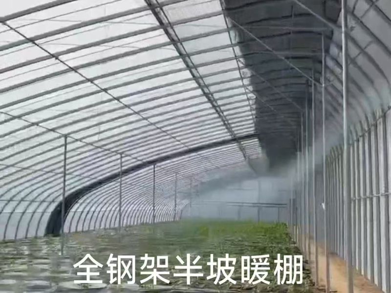 热镀锌椭圆管日光温室