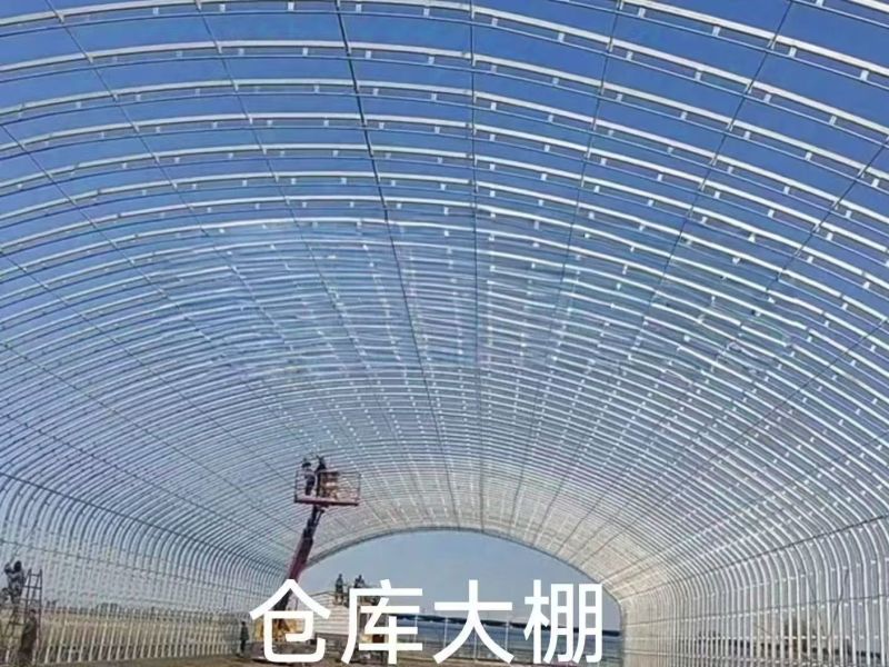 热镀锌椭圆管日光温室