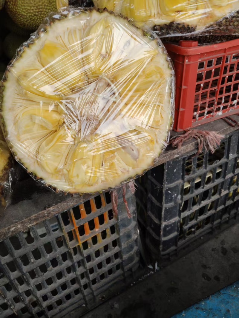 精品菠萝蜜大量供应，保质保量，规格齐全，一手货源