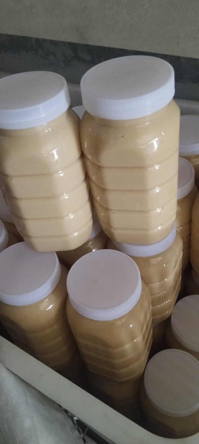 土蜂蜜自家养殖深山密林特产精品蜂蜜不掺假