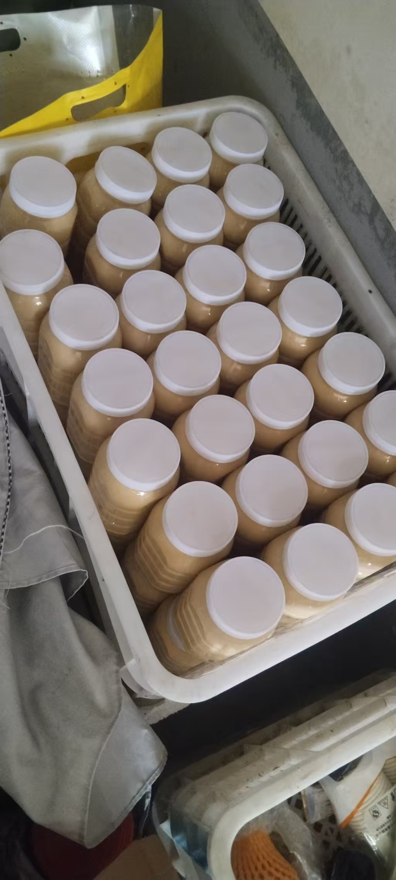 土蜂蜜自家养殖深山密林特产精品蜂蜜不掺假