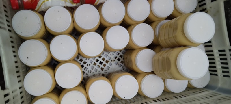 土蜂蜜自家养殖深山密林特产精品蜂蜜不掺假