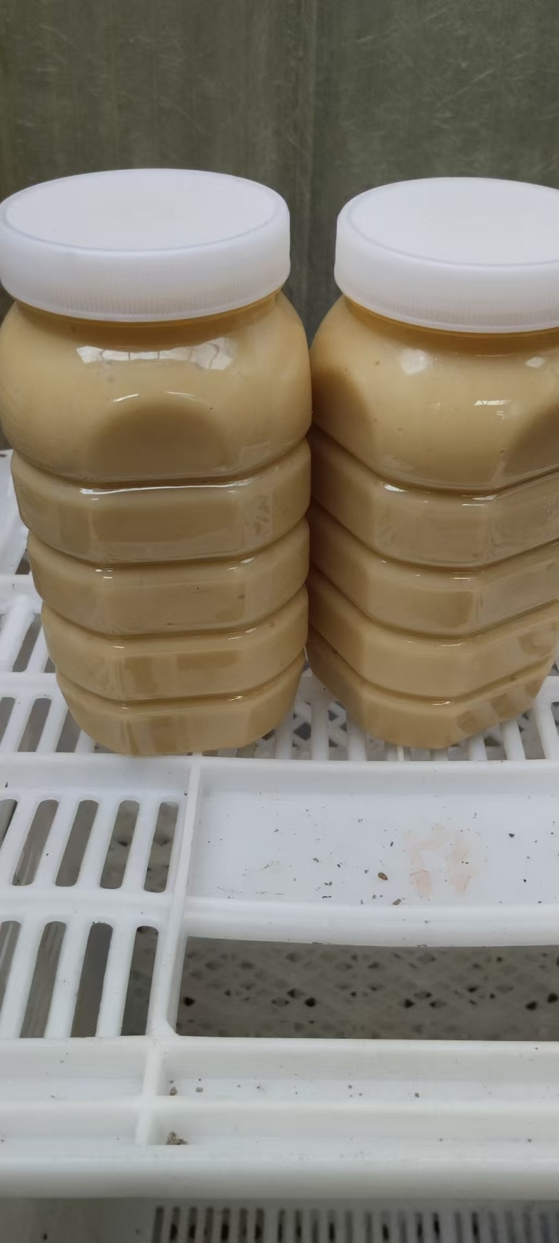 土蜂蜜自家养殖深山密林特产精品蜂蜜不掺假