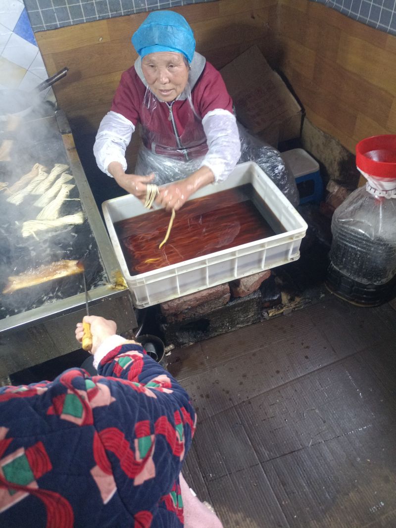 沂蒙纯手工金丝馓子