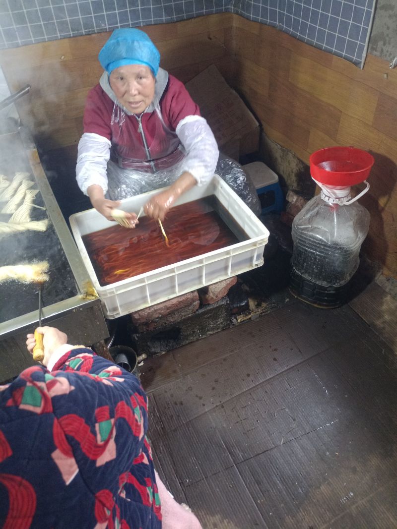 沂蒙纯手工金丝馓子
