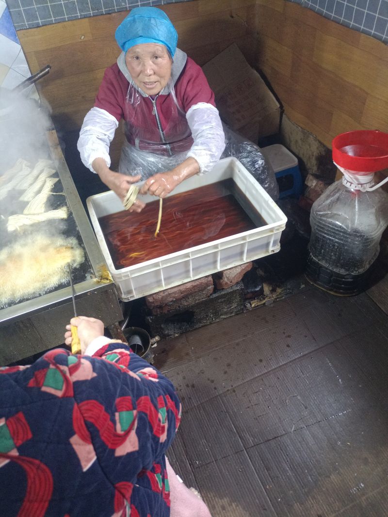 沂蒙纯手工金丝馓子