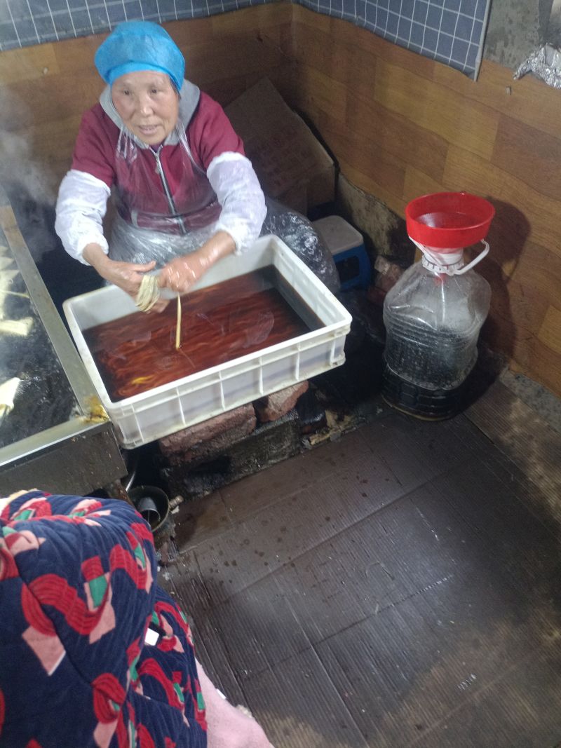 沂蒙纯手工金丝馓子