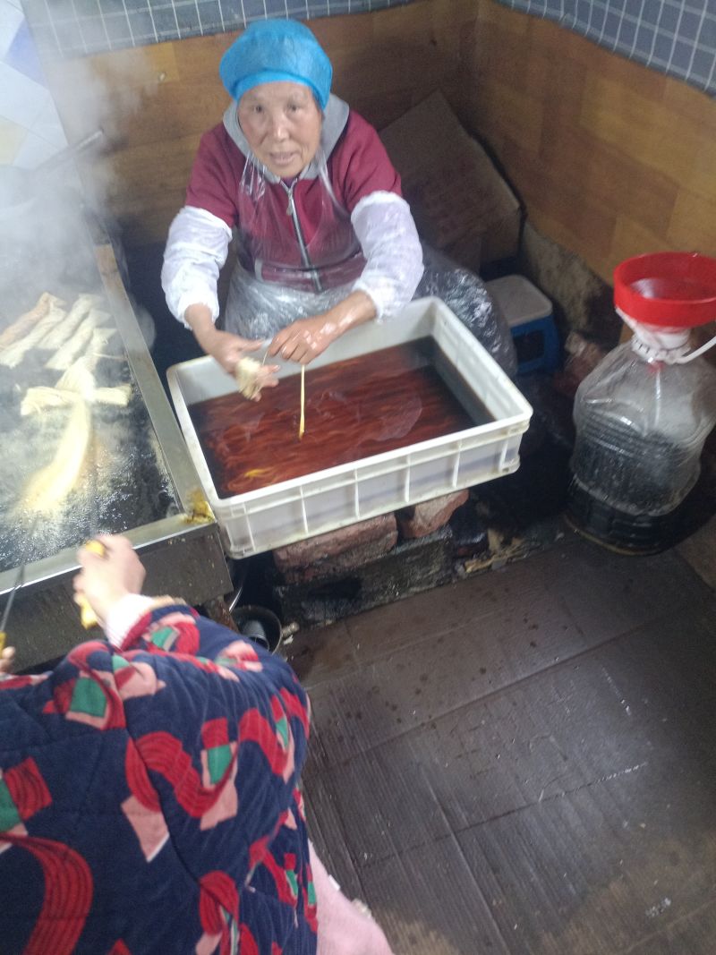 沂蒙纯手工金丝馓子
