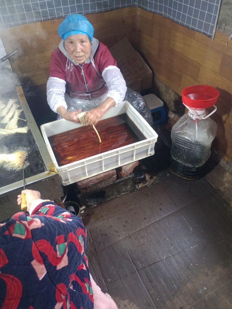 沂蒙纯手工金丝馓子