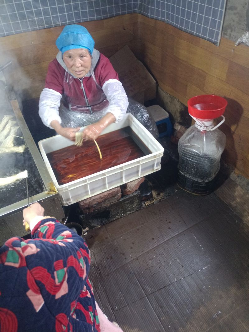 沂蒙纯手工金丝馓子
