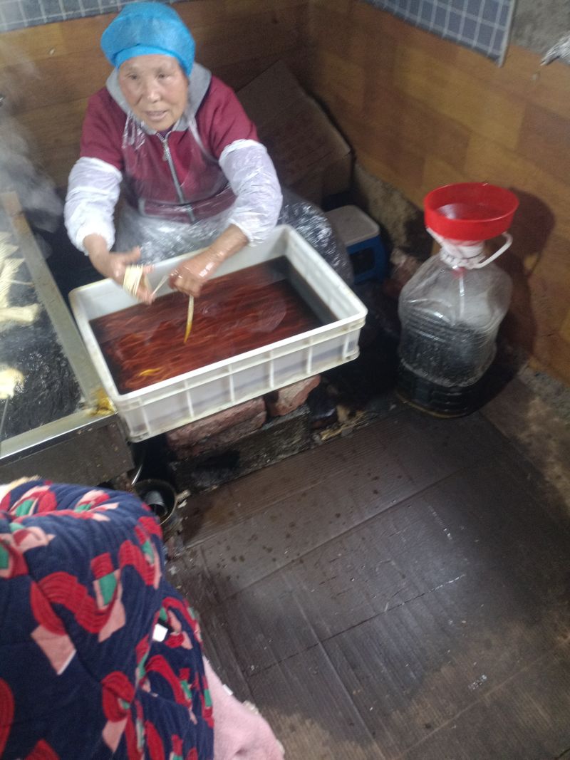 沂蒙纯手工金丝馓子