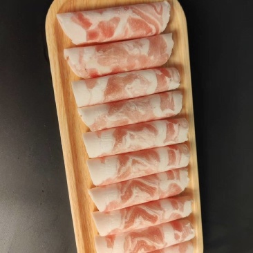 原切羊肉卷