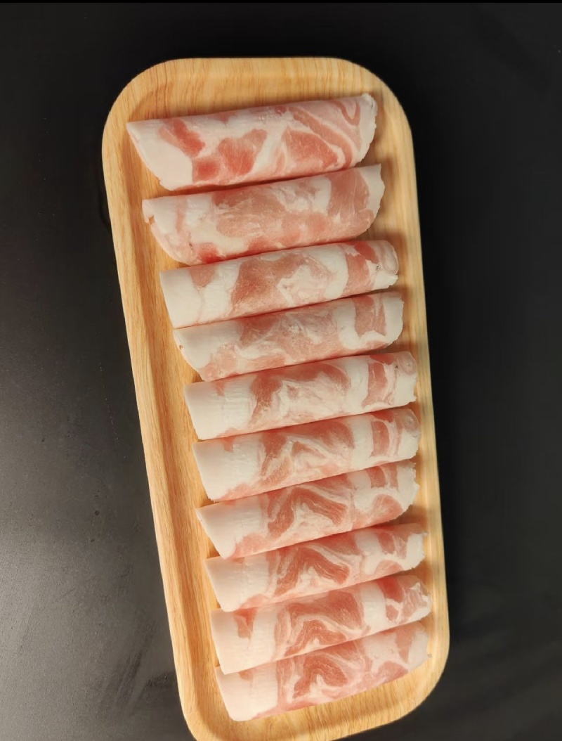 原切羊肉卷