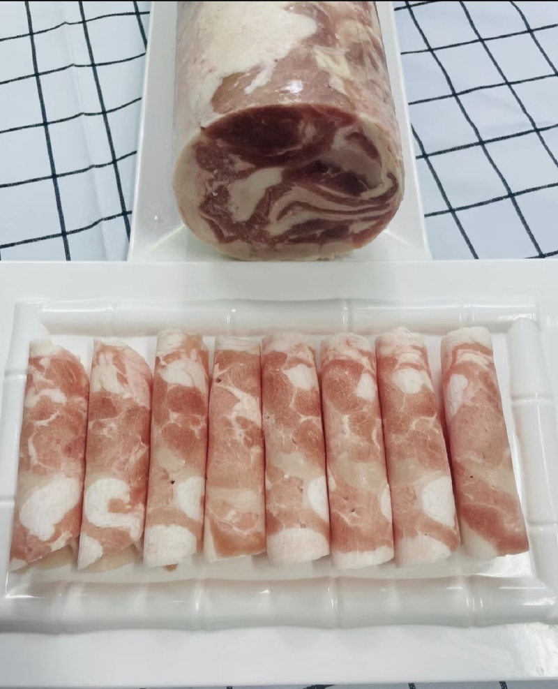 原切羊肉卷