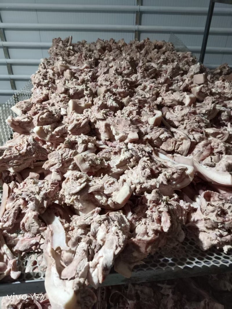 半成品猪头肉