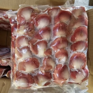 小白条袋装鸭胗30吨