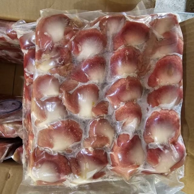 小白条袋装鸭胗30吨