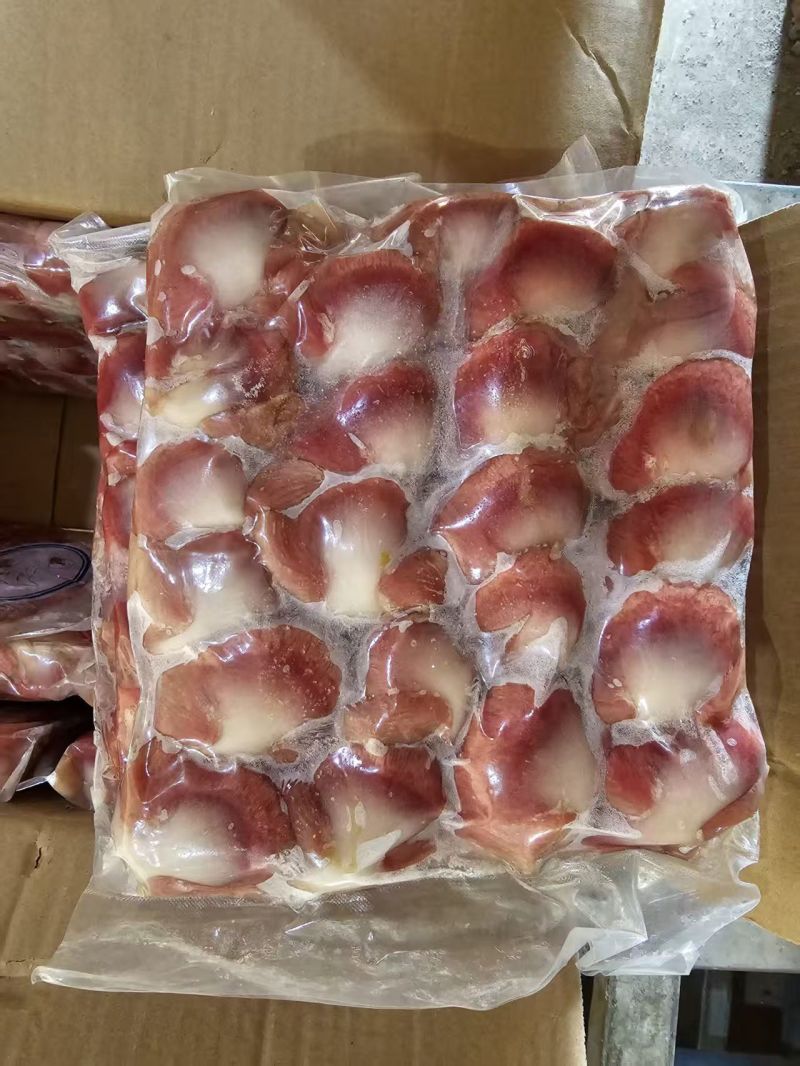 小白条袋装鸭胗30吨