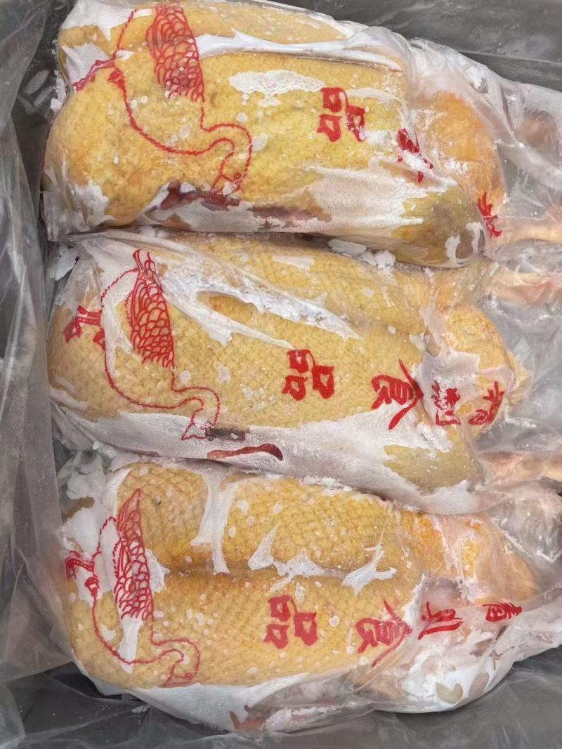 现杀黄皮黄油番鸭红头雁
