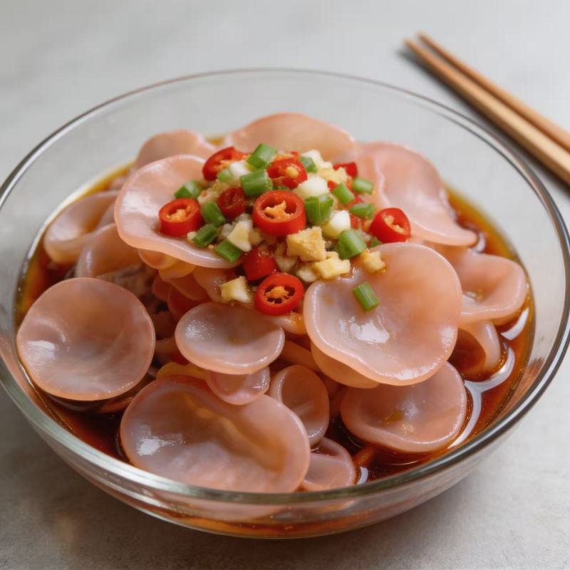 重庆九龙坡新鲜粉木耳现摘现发餐饮批发产地直供