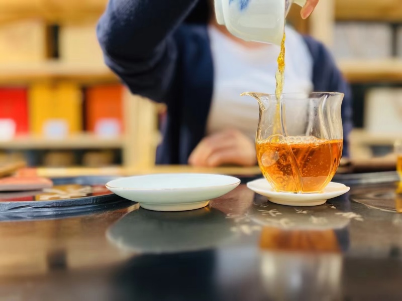 2025年头春勐库冰岛核心产区古树晒红茶