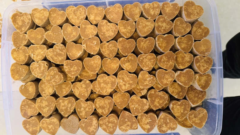 纯甘蔗手工红糖