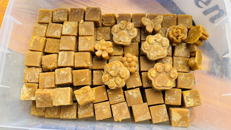 纯甘蔗手工红糖