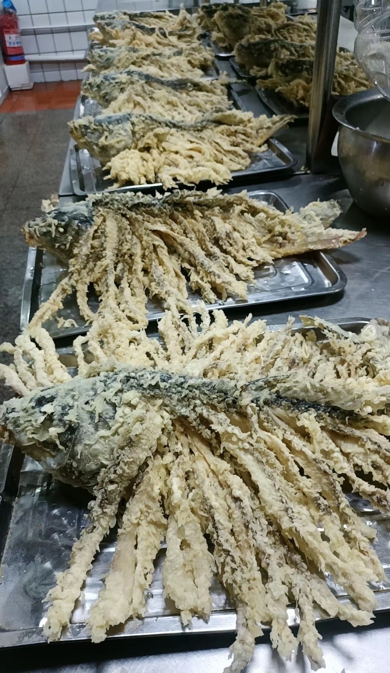 【软炸鱼】金毛狮子鱼开袋复炸即用