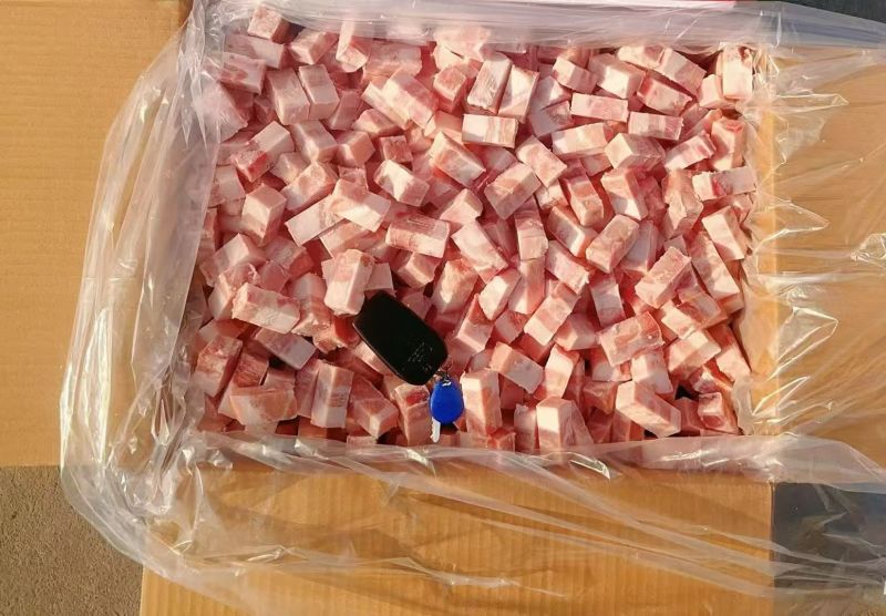 原切五花肉块五花肉片