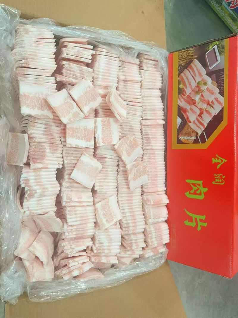 原切五花肉块五花肉片