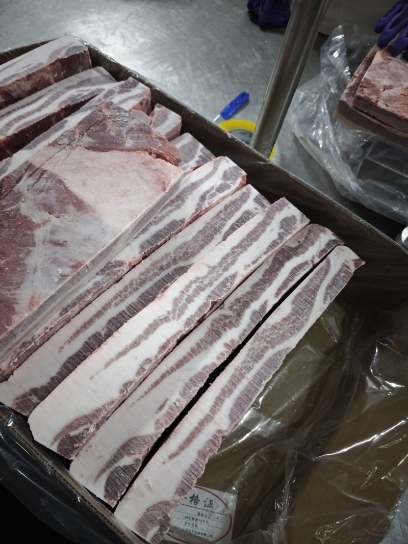 中方砖中方块去皮五花肉烤肉食材