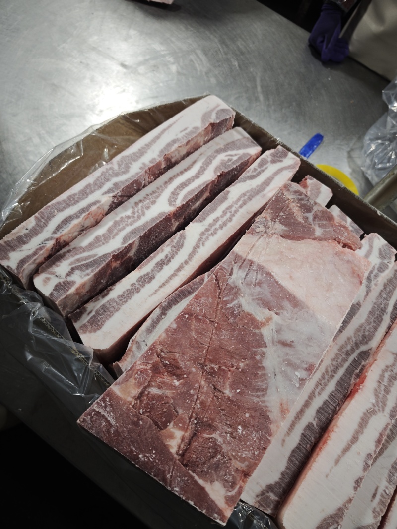 中方砖中方块去皮五花肉烤肉食材