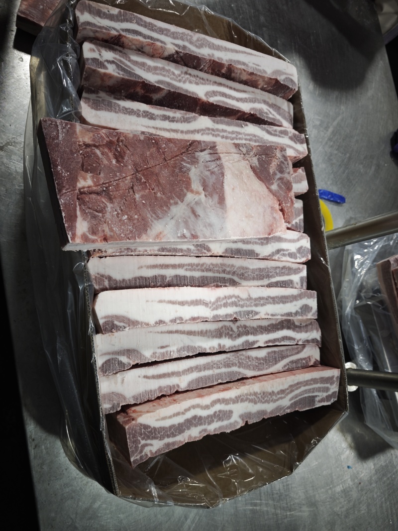 中方砖中方块去皮五花肉烤肉食材