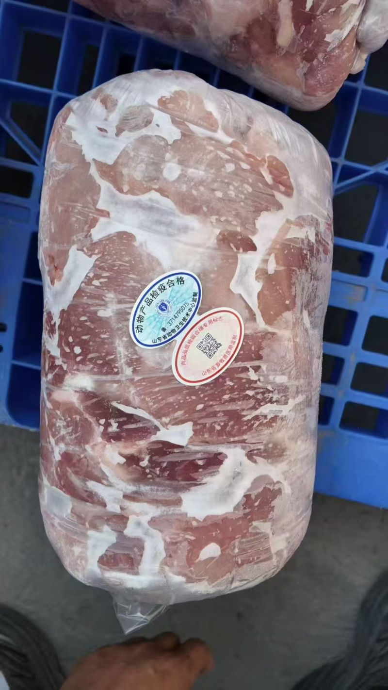 肥猪二号肉25kg箱装4卷新货60吨