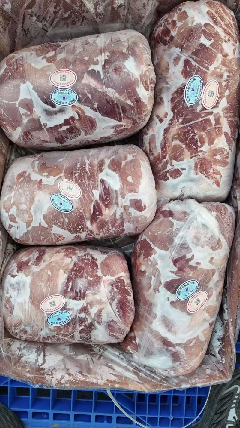 肥猪二号肉25kg箱装4卷新货60吨