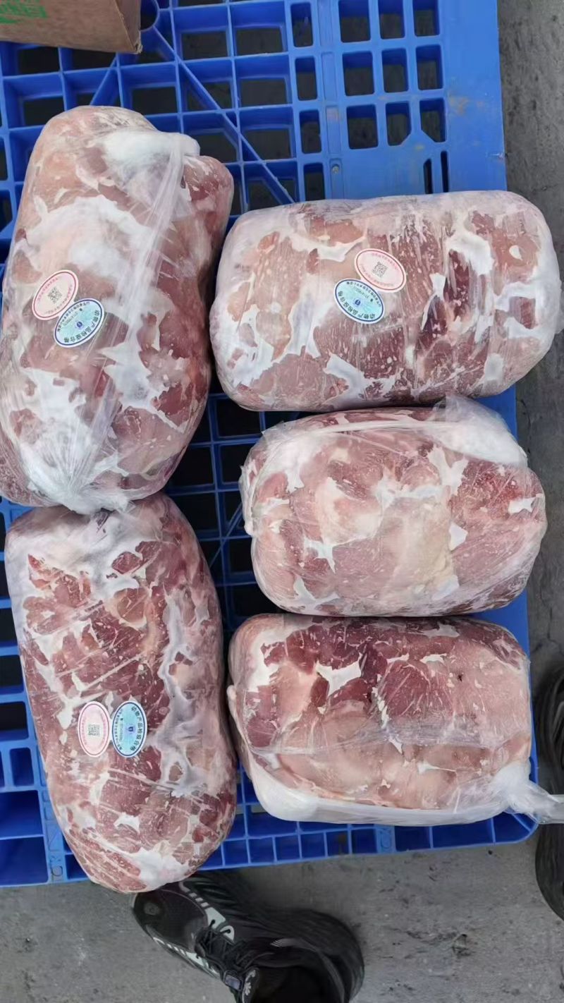 肥猪二号肉25kg箱装4卷新货60吨