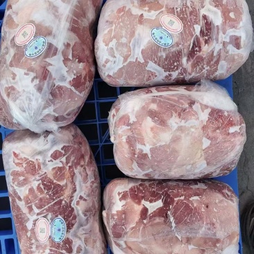 肥猪二号肉25kg箱装4卷新货60吨