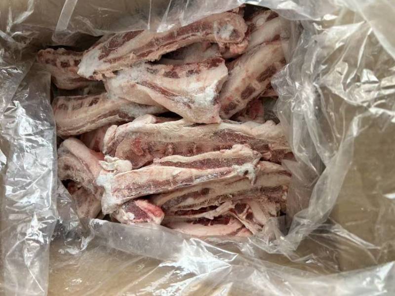 滩羊羊胸骨，好日期，含肉率百分之50左右，品质好。**推