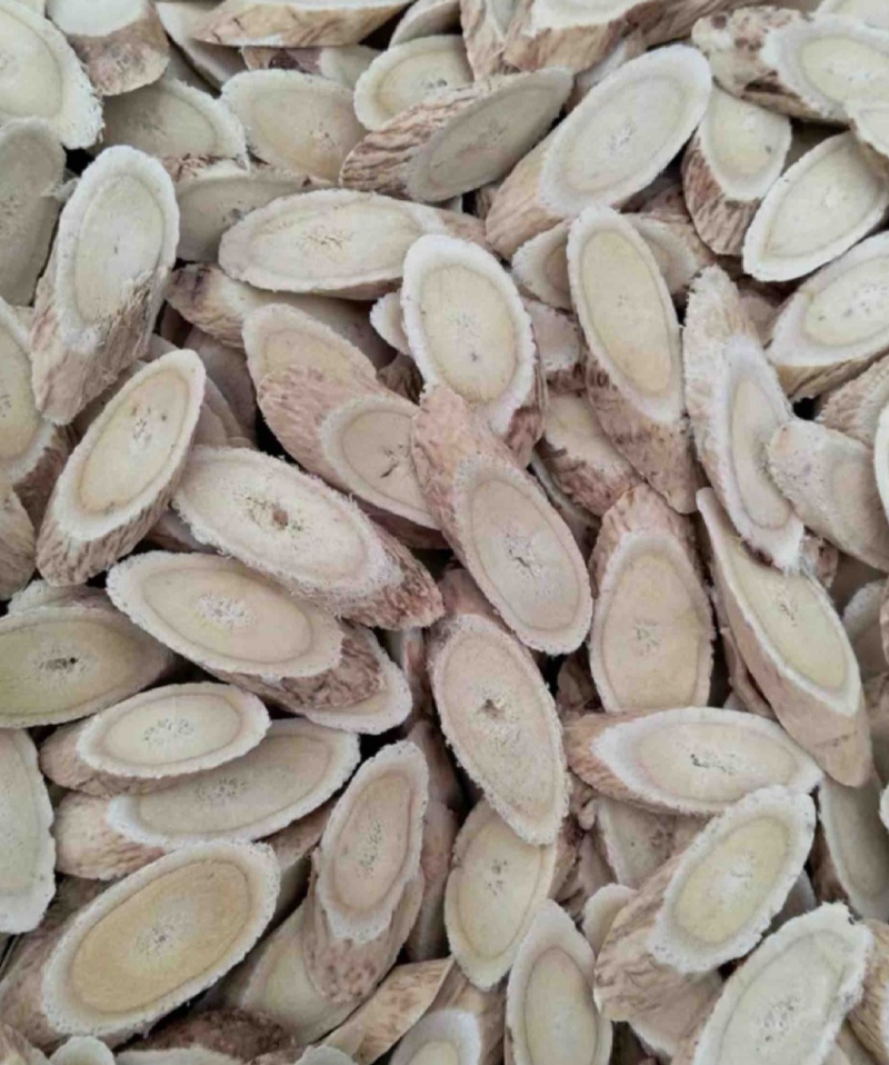甘肃岷县产地优质无硫黄芪斜片规格全品质高