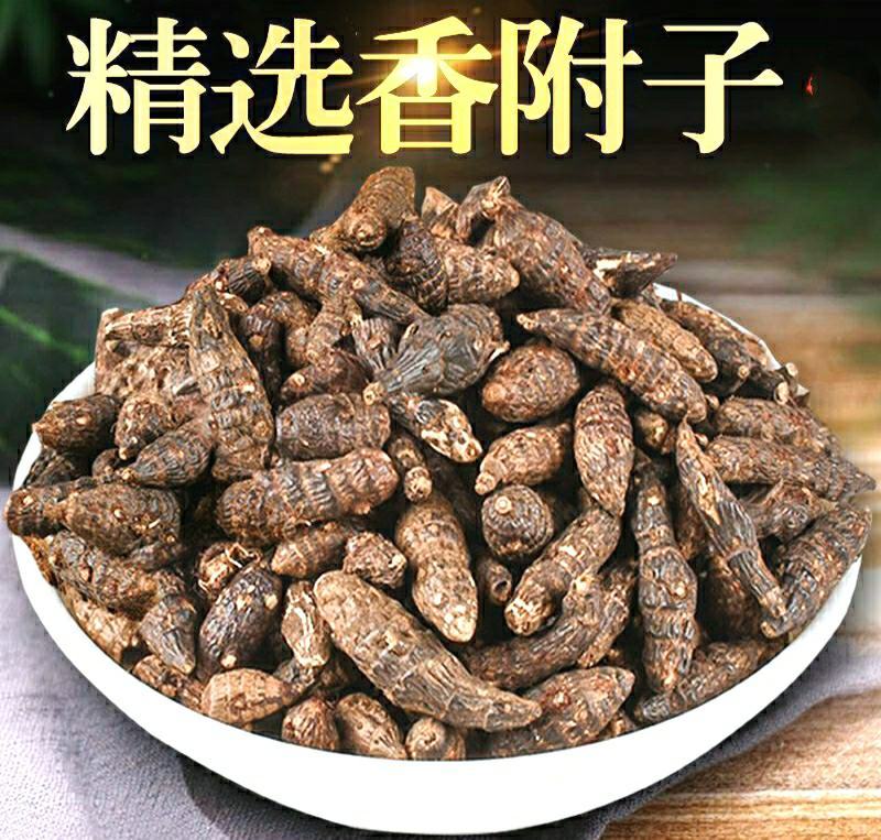 中药材香附子自然晾干香气四溢泡水泡茶包邮